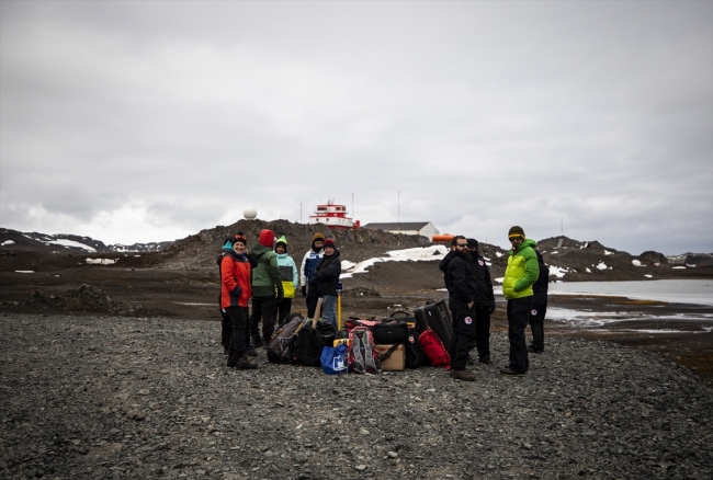 Türk bilim insanlarının Antarktika'daki zorlu seferi